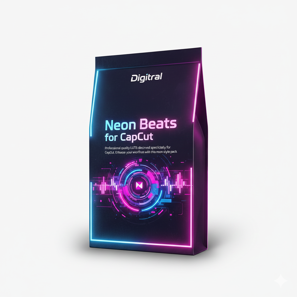 Neon Beats for CapCut